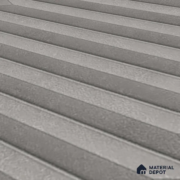 Faux Subway  Tile TL 07241 C Crayon 1006 1 ft x 1 ft Ceramic Glossy Finish - 9 mm  | 2 mm Spacer is Mandatory | Please Expect a Slight Variation of Pattern (Sample)